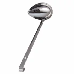 MARUTAMA Stainless Steel Side-Scooping Ladle