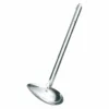 MARUTAMA Stainless Steel Side-Scooping Ladle For Left-Handed 2 MARUTAMA Stainless Steel Side-Scooping Ladle For Left-Handed -GLOBALKITCHEN JAPAN Sales MARUTAMAStainlessSteelSide ScoopingLadleforLeft Handed741014