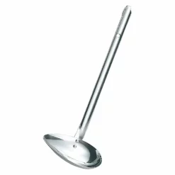 MARUTAMA Stainless Steel Side-Scooping Ladle For Left-Handed