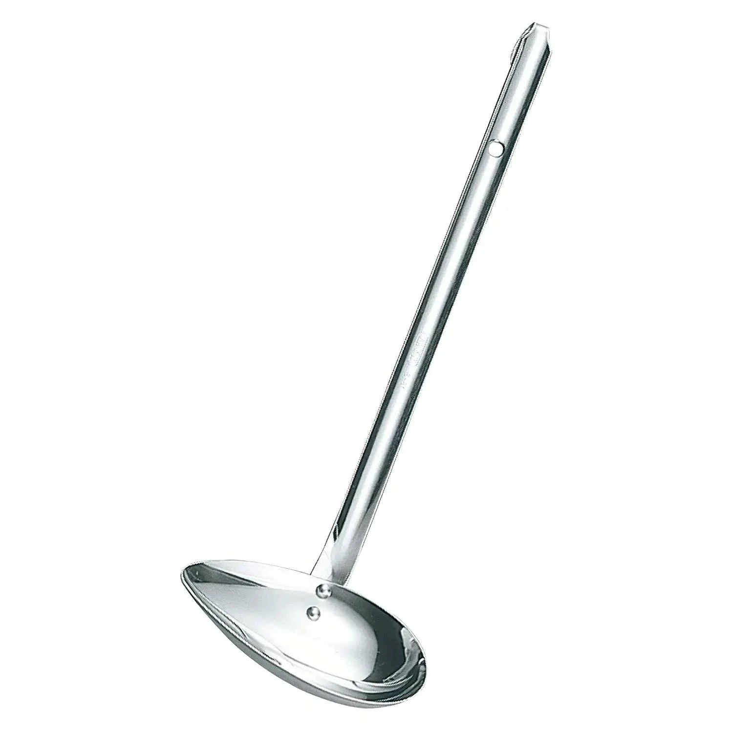 MARUTAMA Stainless Steel Side-Scooping Ladle For Left-Handed 3 MARUTAMA Stainless Steel Side-Scooping Ladle For Left-Handed
