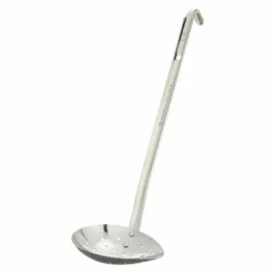 MARUTAMA Stainless Steel Side-Scooping Ladle With Holes