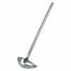 MARUTAMA Stainless Steel Side-Scooping Long Ladle