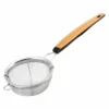 MINEX Stainless Steel Tea Strainer 40 Mesh Plastic Handle 1 MINEX Stainless Steel Tea Strainer 40 Mesh Plastic Handle -GLOBALKITCHEN JAPAN Sales MINEXStainlessSteelTeaStrainer40meshPlasticHandle113019