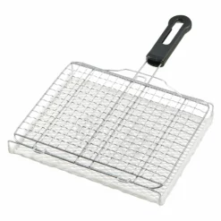 Mannen Woven Wire Rack Ceramic Far-Infrared Cooking Barbecue Grill Mesh