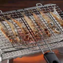 Mannen Woven Wire Rack Ceramic Far-Infrared Cooking Barbecue Grill Mesh 10 Mannen Woven Wire Rack Ceramic Far-Infrared Cooking Barbecue Grill Mesh -GLOBALKITCHEN JAPAN Sales MannenWovenWireRackCeramicFar InfraredCooKingBarbecueGrillMesh 3