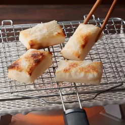 Mannen Woven Wire Rack Ceramic Far-Infrared Cooking Barbecue Grill Mesh 11 Mannen Woven Wire Rack Ceramic Far-Infrared Cooking Barbecue Grill Mesh -GLOBALKITCHEN JAPAN Sales MannenWovenWireRackCeramicFar InfraredCooKingBarbecueGrillMesh 4