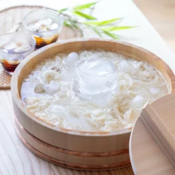 Miyabi Urushi Hangiri Sawara Wooden Rice Mixing Bowl With Lid -GLOBALKITCHEN JAPAN Sales MiyabiUrushiHangiriSawaraWoodenRiceMixingBowlwithLid 1 289b8121 d629 47a3 ab95 d3dda8e8fad1