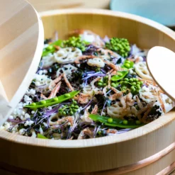 Miyabi Urushi Hangiri Sawara Wooden Rice Mixing Bowl With Lid -GLOBALKITCHEN JAPAN Sales MiyabiUrushiHangiriSawaraWoodenRiceMixingBowlwithLid 2 a695fdf3 fb34 4308 b88b 7403d409d7a3