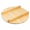 Miyabi Urushi Sawara Wooden Lid For Hangiri -GLOBALKITCHEN JAPAN Sales MiyabiUrushiSawaraWoodenLidforHangiri 1