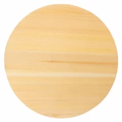 Miyabi Urushi Sawara Wooden Lid For Hangiri -GLOBALKITCHEN JAPAN Sales MiyabiUrushiSawaraWoodenLidforHangiri 3