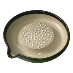 Motoshige Ceramic Grater Plate