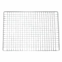 Nagata Kanaami Galvanized Iron Barbecue Grill Mesh 27 X 21cm