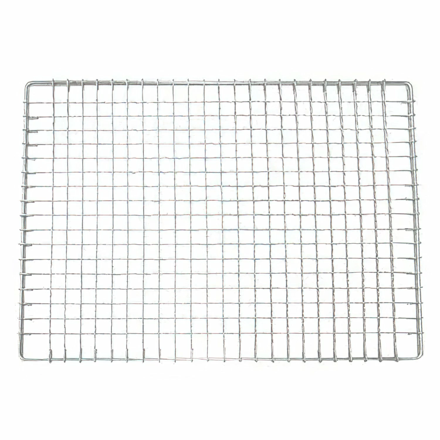 Nagata Kanaami Galvanized Iron Barbecue Grill Mesh 27 X 21cm 3 Nagata Kanaami Galvanized Iron Barbecue Grill Mesh 27 X 21cm