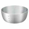 Nakao Aluminium Hammered Yattoko Pot -GLOBALKITCHEN JAPAN Sales NakaoAluminiumHammeredYattokoPot098445