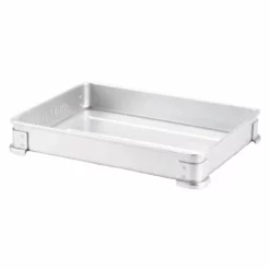 Nakao Anodized Aluminium Stackable Tray For Gyoza And Soba Noodles