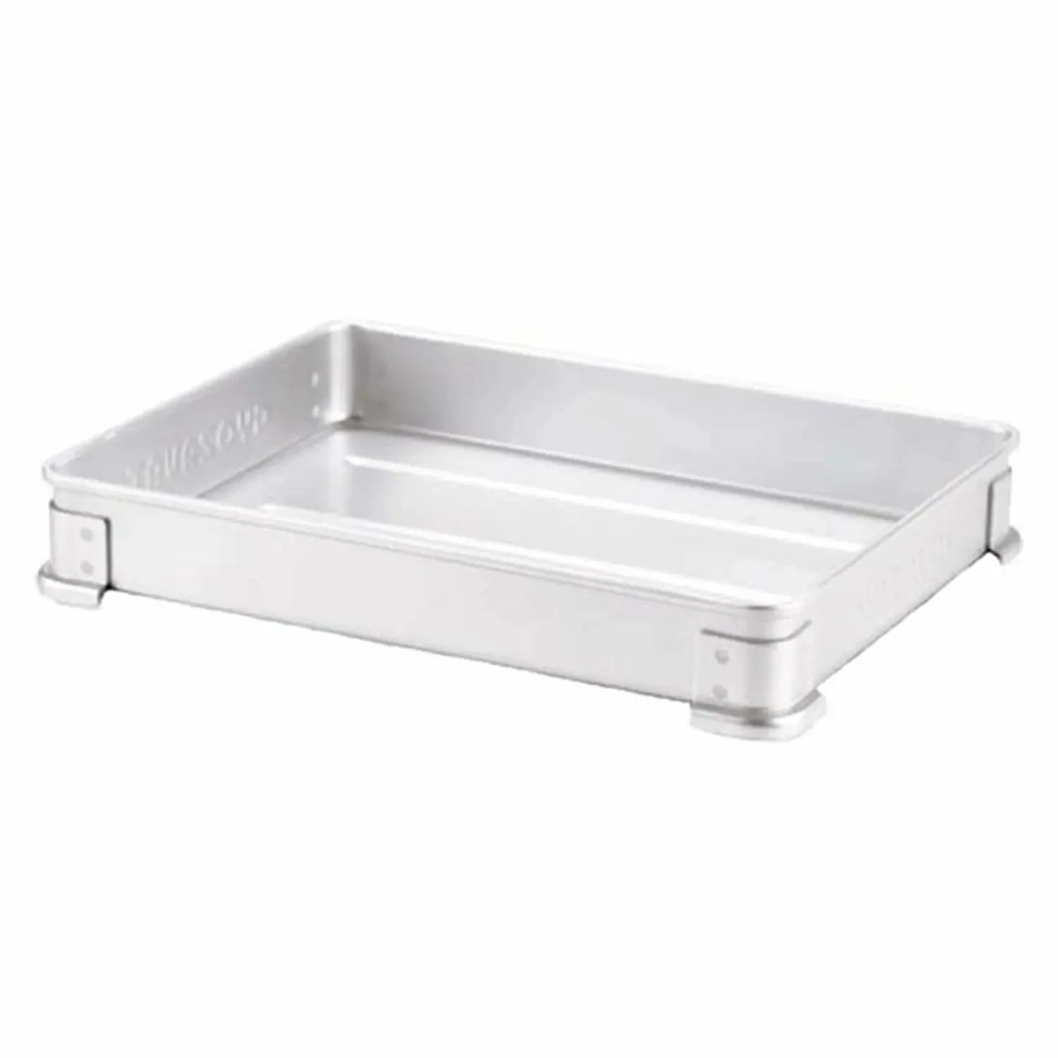 Nakao Anodized Aluminium Stackable Tray For Gyoza And Soba Noodles 3 Nakao Anodized Aluminium Stackable Tray For Gyoza And Soba Noodles