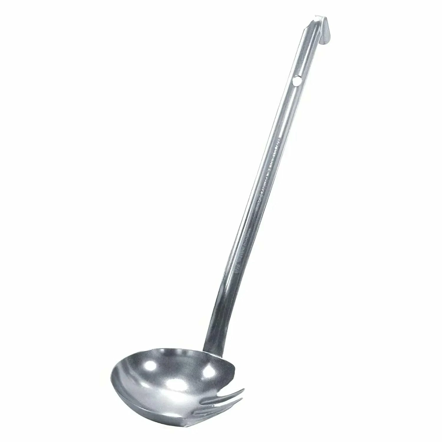 Nihon Metal Works ECO Clean Stainless Steel Ladle For Udon 3 Nihon Metal Works ECO Clean Stainless Steel Ladle For Udon