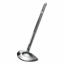 Nihon Metal Works Eco Clean Stainless Steel Side-Scooping Ladle