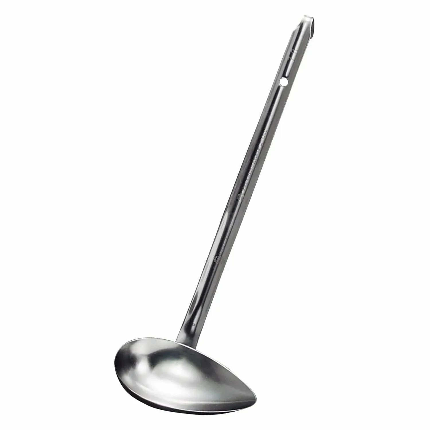 Nihon Metal Works Eco Clean Stainless Steel Side-Scooping Ladle 3 Nihon Metal Works Eco Clean Stainless Steel Side-Scooping Ladle
