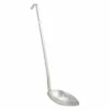 Nihon Metal Works Eco Clean Stainless Steel Vertical-Scooping Ladle With Holes -GLOBALKITCHEN JAPAN Sales NihonMetalWorksEcoCleanStainlessSteelVertical ScoopingLadlewithHoles115102 1