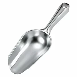 Nihon Metal Works IKD Antibacterial Stainless Steel Ice Scoop
