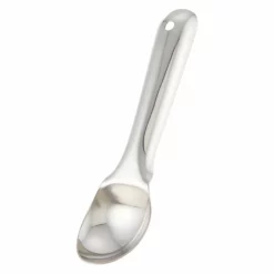 Nihon Metal Works Stainless Steel Antibacterial Ice Cream Spade