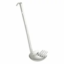 Nihon Metal Works Stainless Steel Antibacterial Ladle For Udon