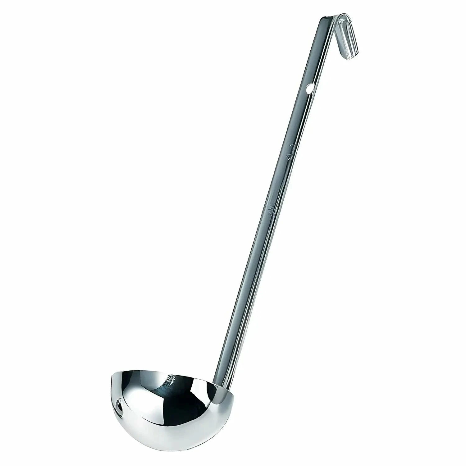 Nihon Metal Works Stainless Steel Antibacterial Soup Ladle 3 Nihon Metal Works Stainless Steel Antibacterial Soup Ladle