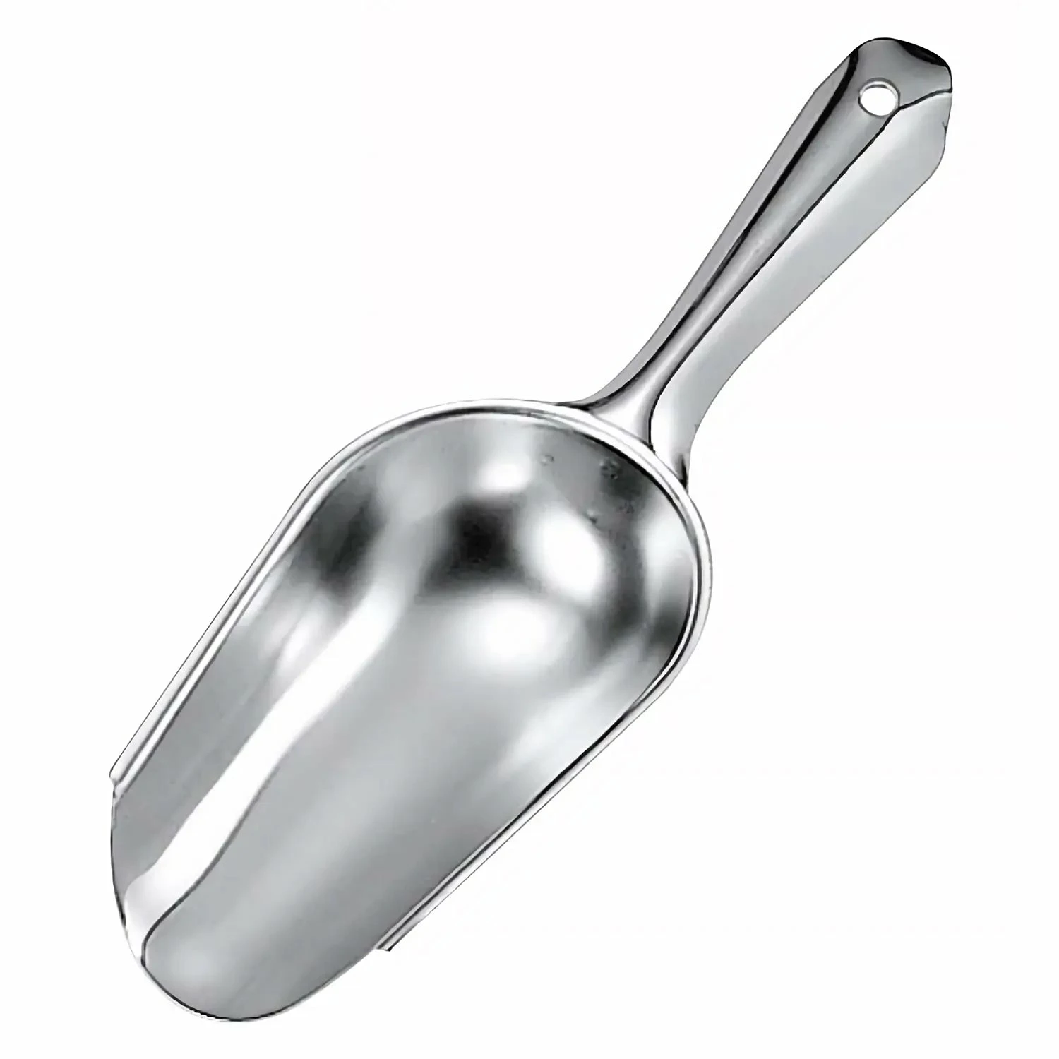 Nihon Metal Works Stainless Steel Ice Scoop 3 Nihon Metal Works Stainless Steel Ice Scoop
