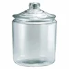 Ninomiya Crystal Glass Storage Jar 2 Ninomiya Crystal Glass Storage Jar -GLOBALKITCHEN JAPAN Sales NinomiyaCrystalGlassStorageJarAH 1727 1