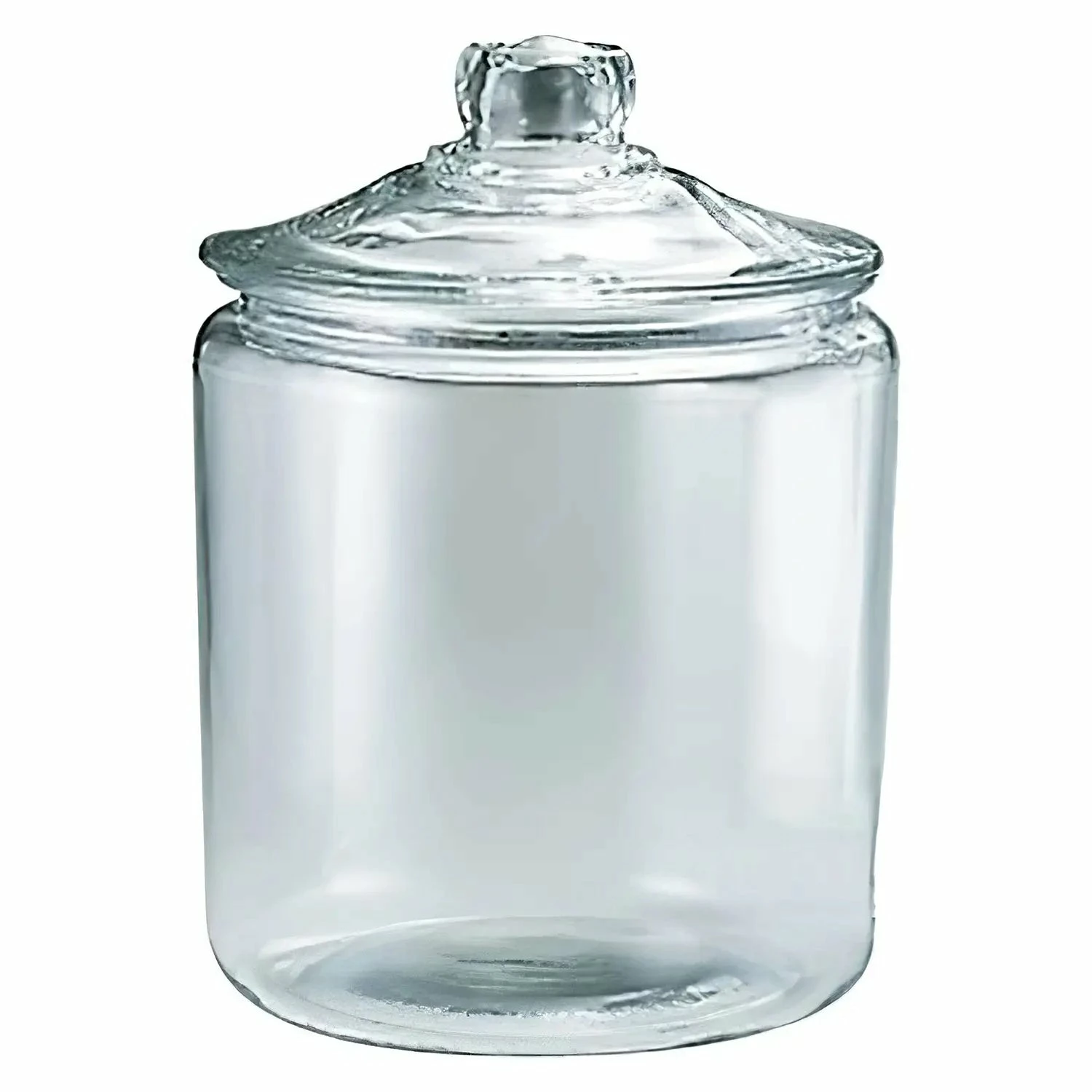 Ninomiya Crystal Glass Storage Jar 3 Ninomiya Crystal Glass Storage Jar