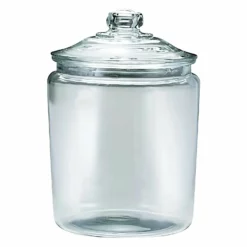 Ninomiya Crystal Glass Storage Jar 5 Ninomiya Crystal Glass Storage Jar -GLOBALKITCHEN JAPAN Sales NinomiyaCrystalGlassStorageJarAH 1727 2