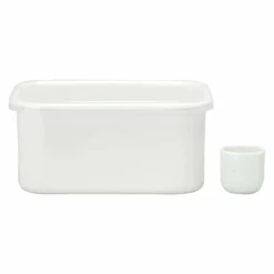 Noda Horo Enamel Nukazuke Pickle Storage Container