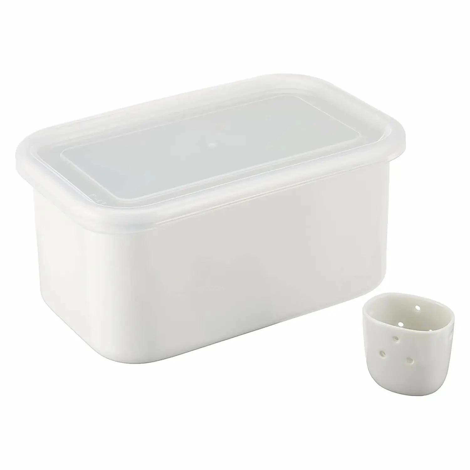 Noda Horo Enamel Nukazuke Pickle Storage Container 5 Noda Horo Enamel Nukazuke Pickle Storage Container - Image 3