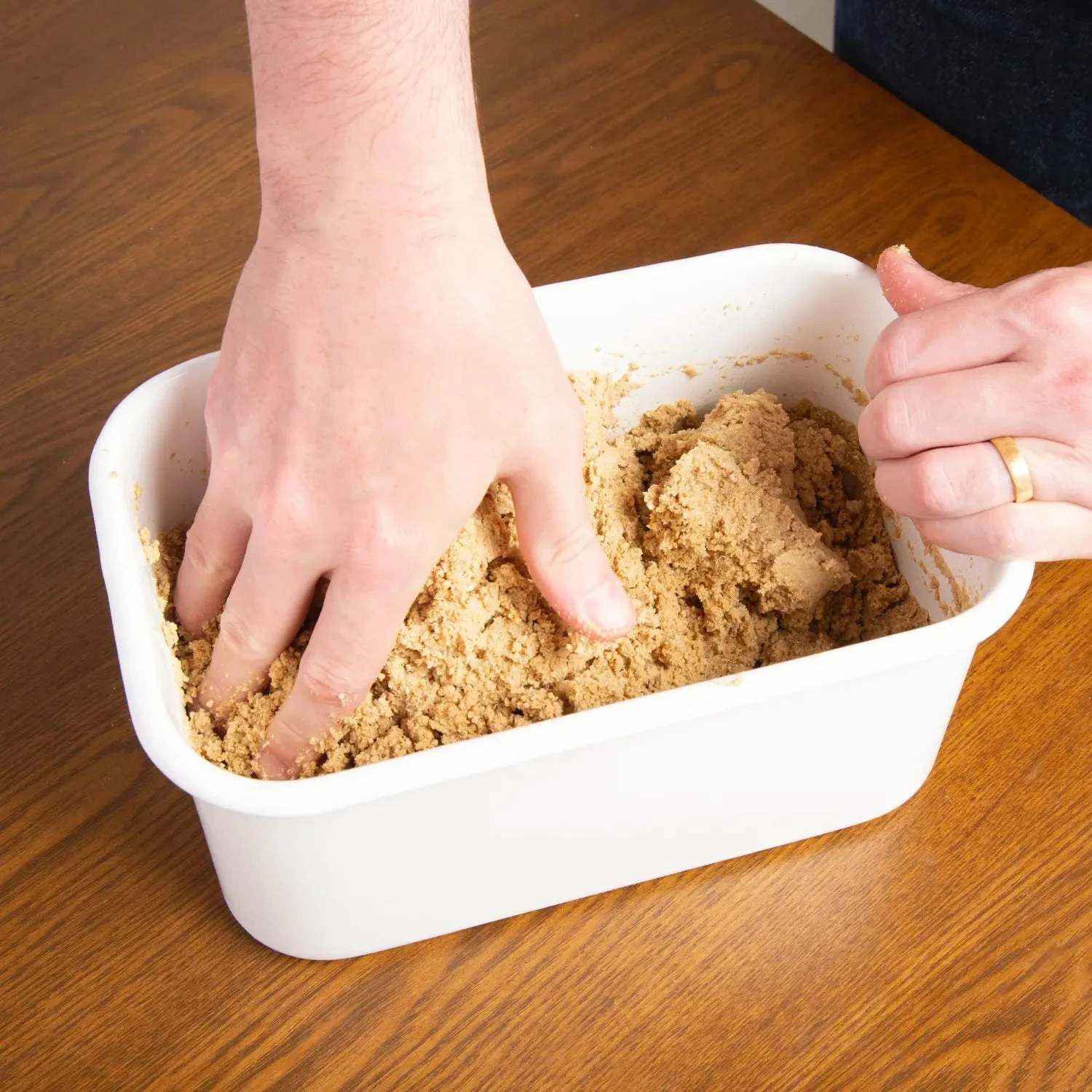 Noda Horo Enamel Nukazuke Pickle Storage Container 11 Noda Horo Enamel Nukazuke Pickle Storage Container - Image 9