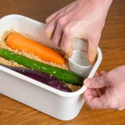 Noda Horo Enamel Nukazuke Pickle Storage Container 23 Noda Horo Enamel Nukazuke Pickle Storage Container -GLOBALKITCHEN JAPAN Sales NodaHoroEnamelNukazukePickleStorageContainerTK 32 8