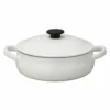 Noda Horo LUKE Casserole Shallow 2 Noda Horo LUKE Casserole Shallow -GLOBALKITCHEN JAPAN Sales NodaHoroLUKECasseroleShallow