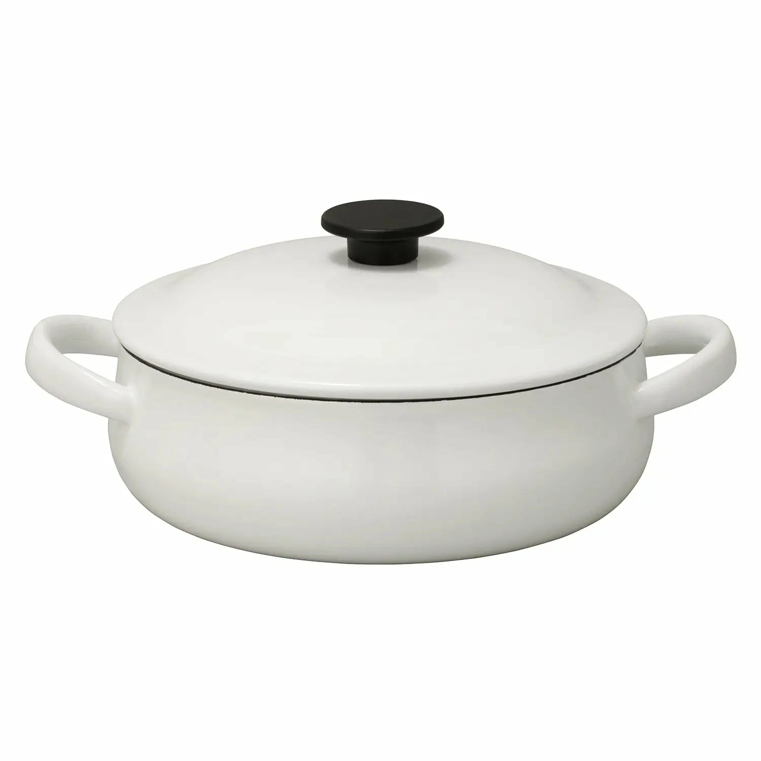 Noda Horo LUKE Casserole Shallow 3 Noda Horo LUKE Casserole Shallow