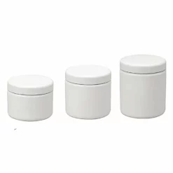 Noda Horo TUTU Enamel Food Storage Canister Chazutsu Tea Caddy -GLOBALKITCHEN JAPAN Sales NodaHoroTUTUEnamelFoodStorageCanisterChazutsuTeaCaddy 4