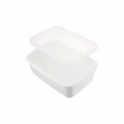Noda Horo White Series Enamel Rectangle Deep Food Containers With Lid 13 Noda Horo White Series Enamel Rectangle Deep Food Containers With Lid -GLOBALKITCHEN JAPAN Sales NodaHoroWhiteSeriesEnamelRectangleDeepFoodContainerswithLid 5