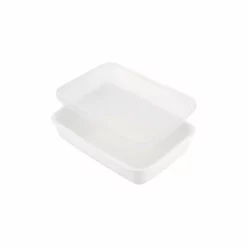 Noda Horo White Series Enamel Rectangle Shallow Food Containers With Lid 11 Noda Horo White Series Enamel Rectangle Shallow Food Containers With Lid -GLOBALKITCHEN JAPAN Sales NodaHoroWhiteSeriesEnamelRectangleShallowFoodContainerswithLid 4