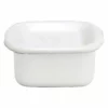 Noda Horo White Series Enamel Square Food Containers With Enamel Lid 2 Noda Horo White Series Enamel Square Food Containers With Enamel Lid -GLOBALKITCHEN JAPAN Sales NodaHoroWhiteSeriesEnamelSquareFoodContainerswithEnamelLid 1