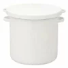 Noda Horo White Series Round Stocpot 2 Noda Horo White Series Round Stocpot -GLOBALKITCHEN JAPAN Sales NodaHoroWhiteSeriesEnamelSquareFoodContainerswithEnamelLid 1 2134f20a 1d4c 4376 95b3 adc9a80598a1