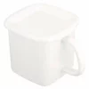 Noda Horo White Series Enamel Square Food Containers With Handle And Enamel Lid 1.2L 1 Noda Horo White Series Enamel Square Food Containers With Handle And Enamel Lid 1.2L -GLOBALKITCHEN JAPAN Sales NodaHoroWhiteSeriesEnamelSquareFoodContainerswithHandleandEnamelLid1.2L 1