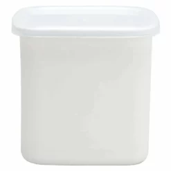 Noda Horo White Series Enamel Square Food Containers With Lid 11 Noda Horo White Series Enamel Square Food Containers With Lid -GLOBALKITCHEN JAPAN Sales NodaHoroWhiteSeriesEnamelSquareFoodContainerswithLid 3