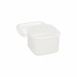 Noda Horo White Series Enamel Square Food Containers With Lid 12 Noda Horo White Series Enamel Square Food Containers With Lid -GLOBALKITCHEN JAPAN Sales NodaHoroWhiteSeriesEnamelSquareFoodContainerswithLid 4