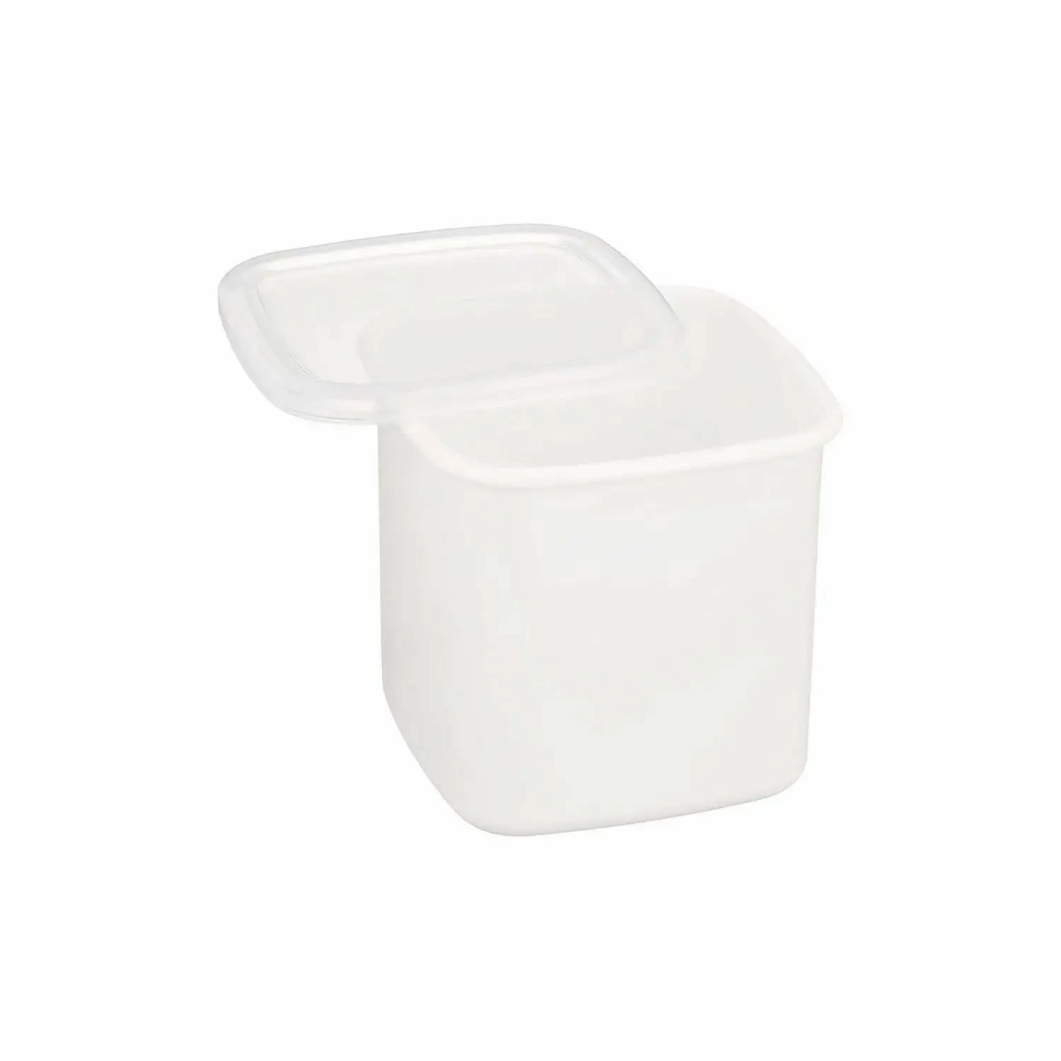 Noda Horo White Series Enamel Square Food Containers With Lid 7 Noda Horo White Series Enamel Square Food Containers With Lid - Image 5