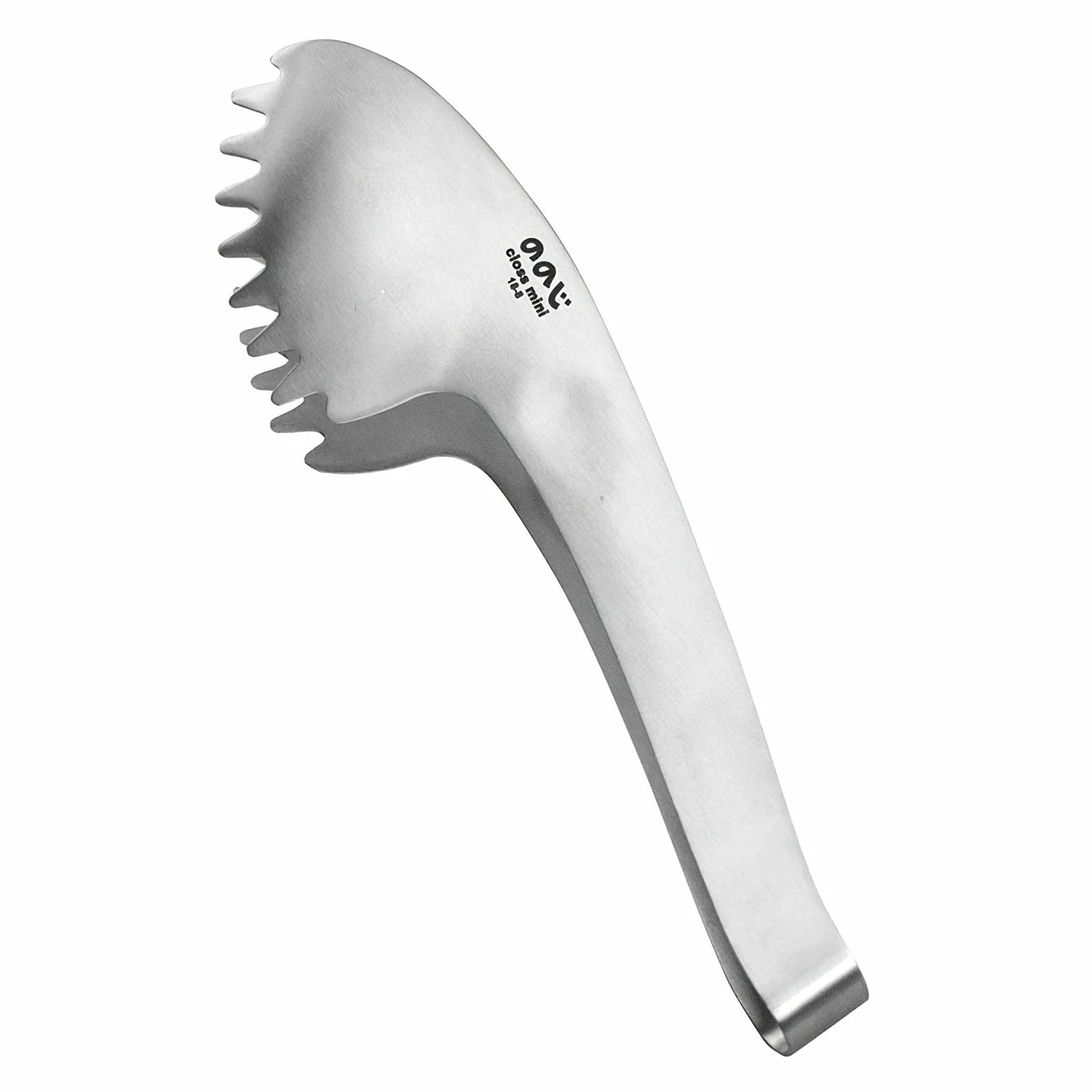 Noniji Stainless Steel Cross Tongs Mini 3 Noniji Stainless Steel Cross Tongs Mini