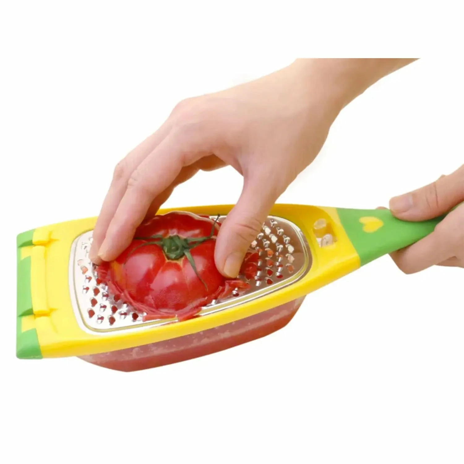 Nonoji ABS Resin Grater With Container 4 Nonoji ABS Resin Grater With Container - Image 2