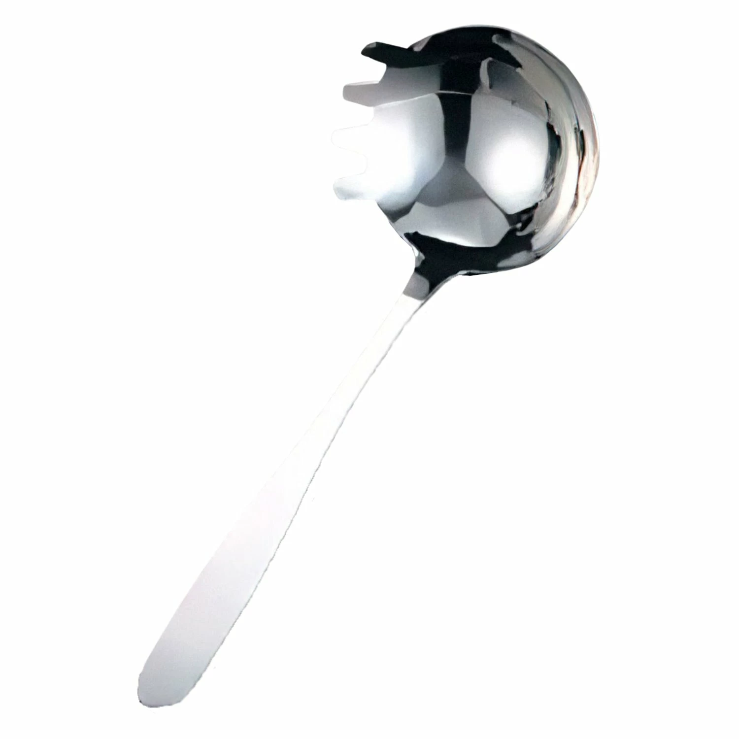 Nonoji Stainless Steel Comb-Shaped Ladle 3 Nonoji Stainless Steel Comb-Shaped Ladle